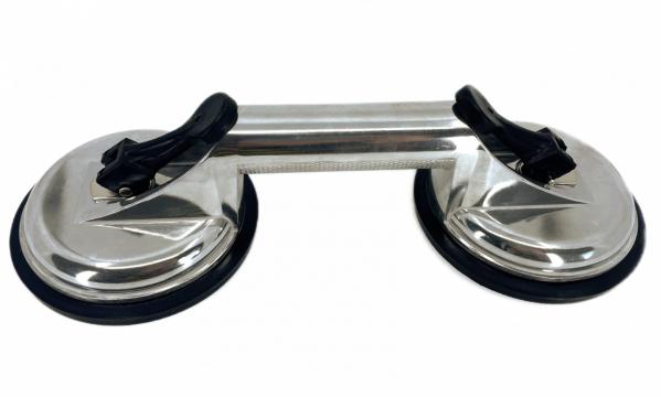 Ventuza dubla profesionala cu corp din aluminiu - 125mm de la Criano Exim Srl
