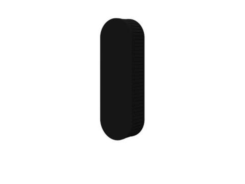 Corp suspendat cu rafturi Venezia Black