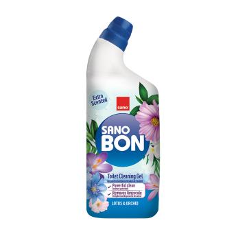 Detergent wc Sano Bon Toilet Cleaning Gel Lotus&Orchid 750ml de la Sanito Distribution Srl