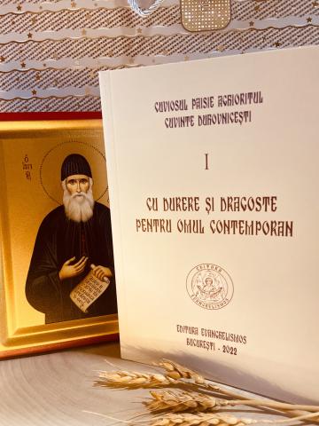 Carte, Cu durere si dragoste pentru omul contemporan