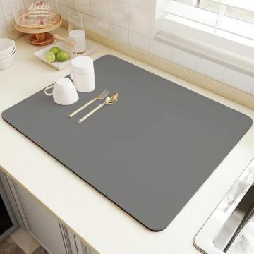Covoras de scurgere vase, antiderapant, cu uscare rapida