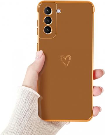 Husa compatibila cu Samsung Galaxy S21 Plus 5G, anti-soc