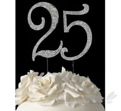 Figurine emblema 25 ani argintiu