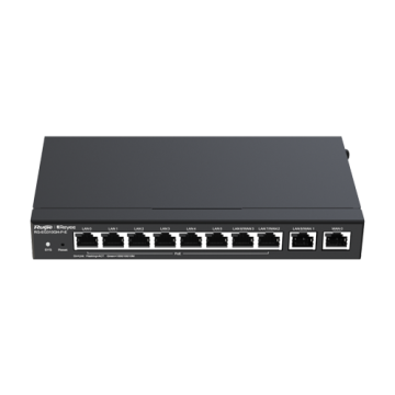 Router 8 x RJ45 1G PoE, 2 x RJ45 1G, Buget PoE 110W