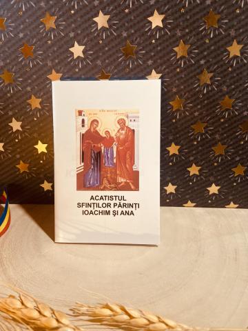 Carte, Acatistul Sfintilor Parinti Ioachim si Ana 5 buc de la Candela Criscom Srl.