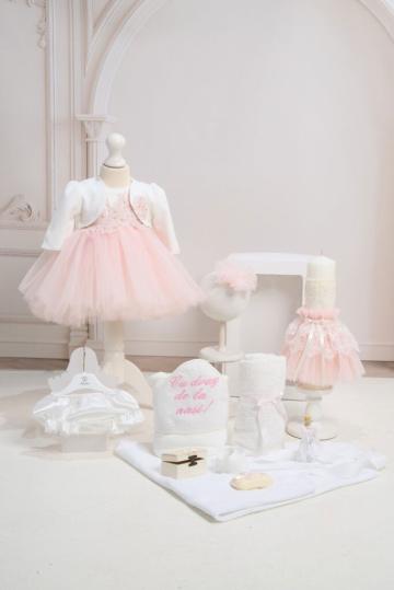 Set Fete Rose Barbie + Trusou + Lumanare de la Andreeatex