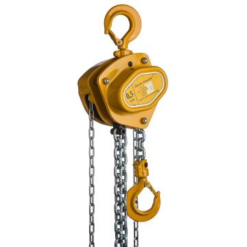 Palan manual cu lant 0.5 tone, 3 metri, Gama DeltaYellow de la Www.toplift.ro