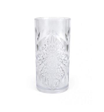 Set 6x pahar din PS , Star longdrink, 620 ml