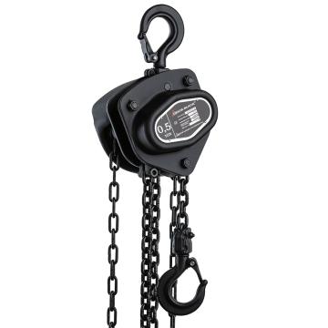 Palan manual cu lant 0.5 tone, 10 metri, gama DeltaBlack de la Www.toplift.ro