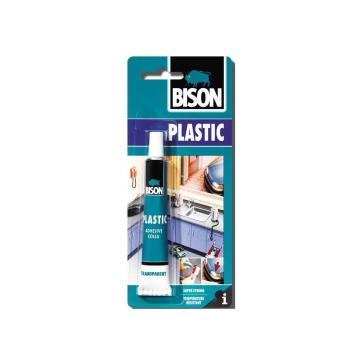 Adeziv pentru PVC rigid Bison - Plastic 25ml