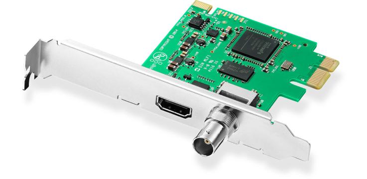 Card PCIe Blackmagic Design DeckLink Mini Recorder