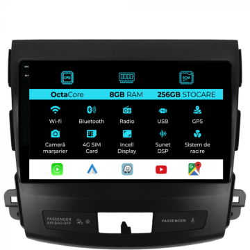 Navigatie dedicata Citroen C-Crosser (2007-2012), 9inch, 8Gb de la Nav Store