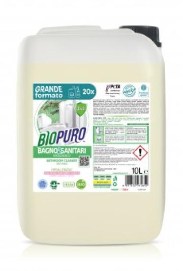 Detergent pentru baie hipoalergen ecologic 10litri Biopuro de la Supermarket Pentru Tine Srl
