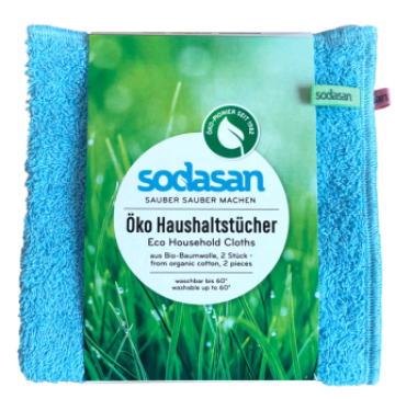 Prosop pentru uz casnic ecologic 2buc Sodasan