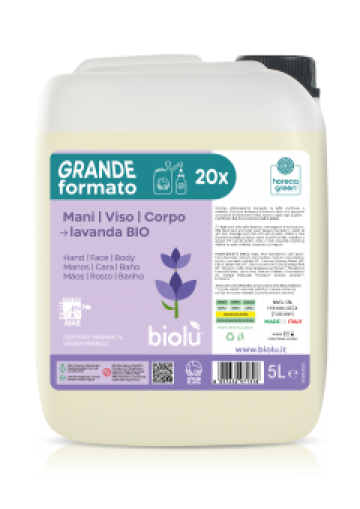 Sapun lichid cu lamaie si lavanda 5litri Biolu de la Supermarket Pentru Tine Srl