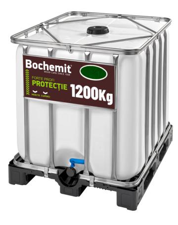 Protectie lemn Bochemit Forte Profi verde 1200kg