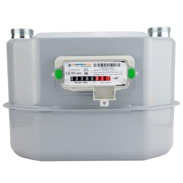 Contor de gaz G6 mecanic 10 mc/h, 250 mm intre axe, 1