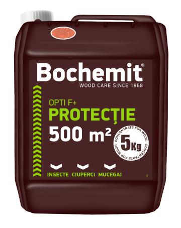 Grund lemn Bochemit Opti F+ 5Kg maro, anti insecte de la Deposib Expert Srl