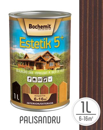 Lazura lemn Bochemit Estetik Clasic 1L, palisandru