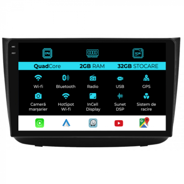 Navigatie dedicata Mercedes Vito, Viano (2005-2015), 10 inch