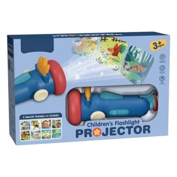 Proiector de povesti cu 8 discuri, 64 imagini pentru copii de la Saralma Shop Srl