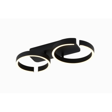 Plafoniera led cu telecomanda pentru iluminat modern
