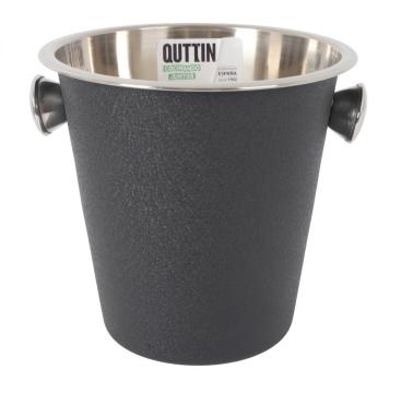 Frapiera inox neagra 22x 20 cm de la Ad Horeca Concept Srl