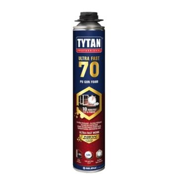 Spuma poliuretanica Ultra Fast 70 pentru pistol 870ml de la URBANIX SRL