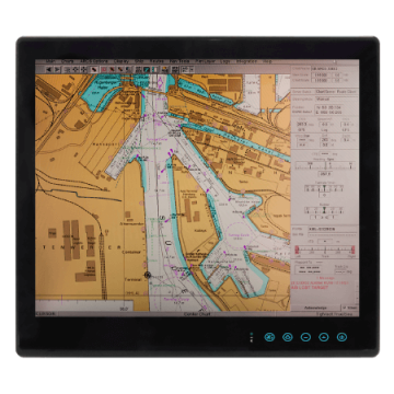 Display R19L300-MRA1FP - 19 inch, porturi RS232 si USB
