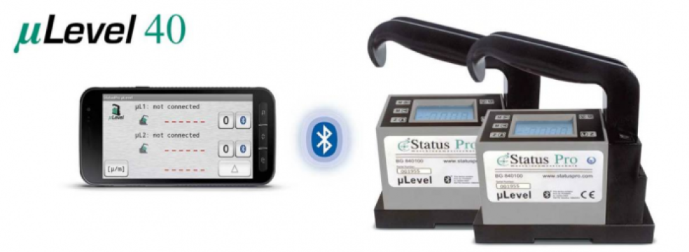 Sistem de masurare diferentiala de varf Level 40