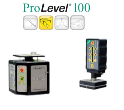 Sistem de masurare planeitate si nivelare ProLevel 100