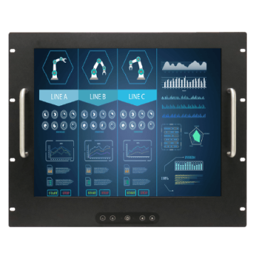 Monitor cu ecran tactil industrial de 19 inch R19L300-RKM1