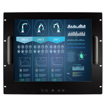 Display de 19 inch cu montare pe rack R19L300-RKM2