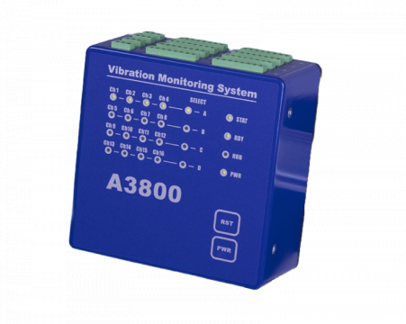 Sistem monitorizare vibratii online A3800 de la Femaris Srl