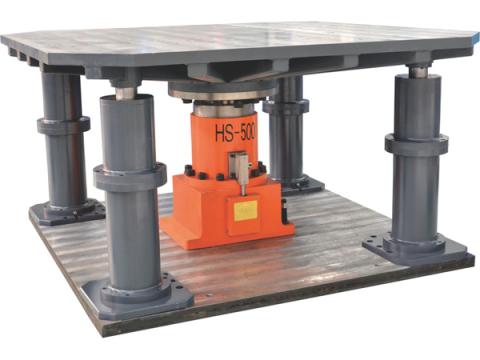 Tester hidraulic de vibratii SY-70 de la Femaris Srl