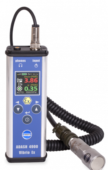 Vibrometru A4900 Vibrio EX de la Femaris Srl