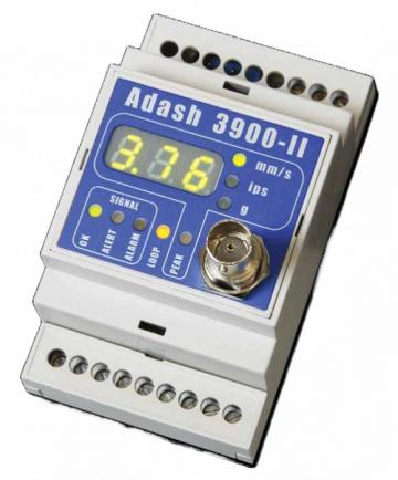Vibrometru, analizor colector de date A3900 de la Femaris Srl