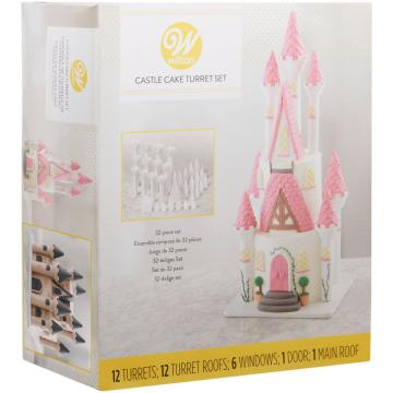 Set pentru tort Castel - Wilton de la Lumea Basmelor International Srl