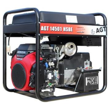Generator de curent monofazat AGT 14501 HSBE R45 de la Tehno Center Int Srl