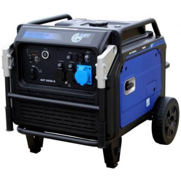 Generator monofazat - inverter cu motor AGT 8000i E de la Tehno Center Int Srl
