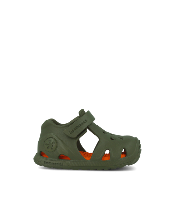 Sandale baieti, kaki, Biogateo Aqua, Biomecanics 252290-C801 de la Kiddie Store Srl