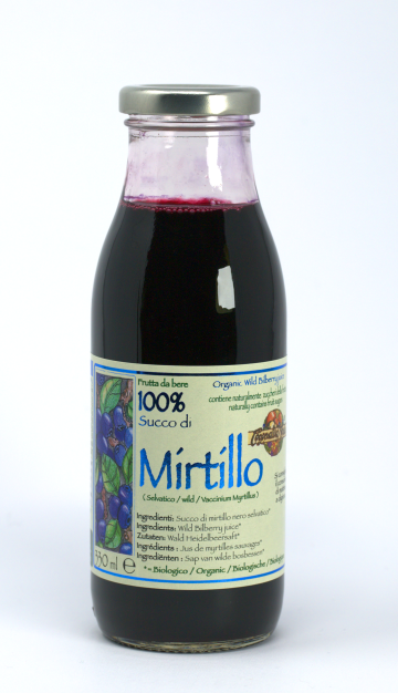 Suc de afine salbatice 100%, 330ml de la Biovicta