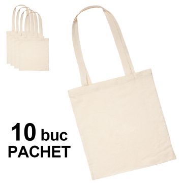 Sacosa bumbac Zenith, 10 bucati