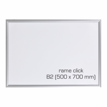 Rame click din aluminiu B2