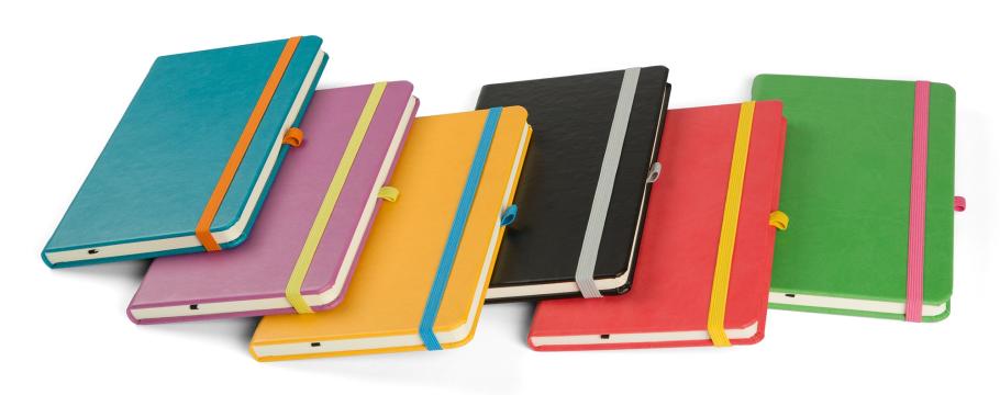 Agenda nedatata Notebook Pro 13 x 21 cm de la Best Media Style Srl