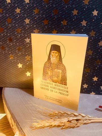 Carte, Acatistul Sfantului Cuvios Arsenie de la Prislop de la Candela Criscom Srl.
