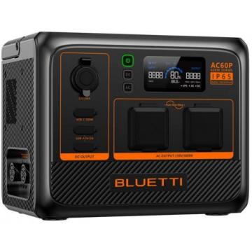 Statie de energie portabila Bluetti 600 W, 504 Wh, AC 60 P de la Tehno Center Int Srl