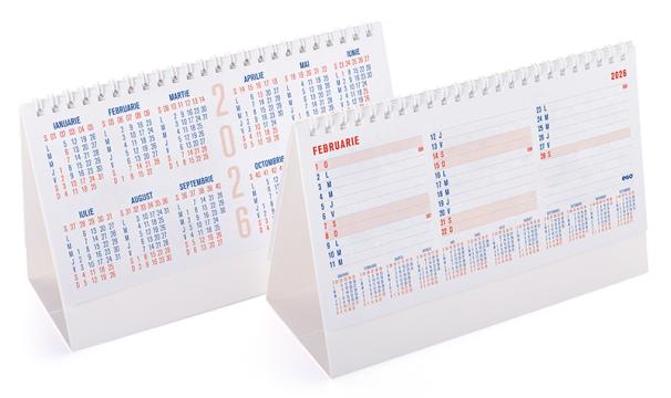 Calendar de birou Triptic - Ego 2026