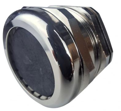Presetupa metrica M50 din metal alama nichelata