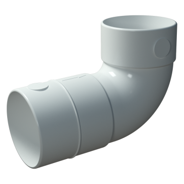 Cot tubulatura rotunda 75 mm Blauberg Blaufast RB 75